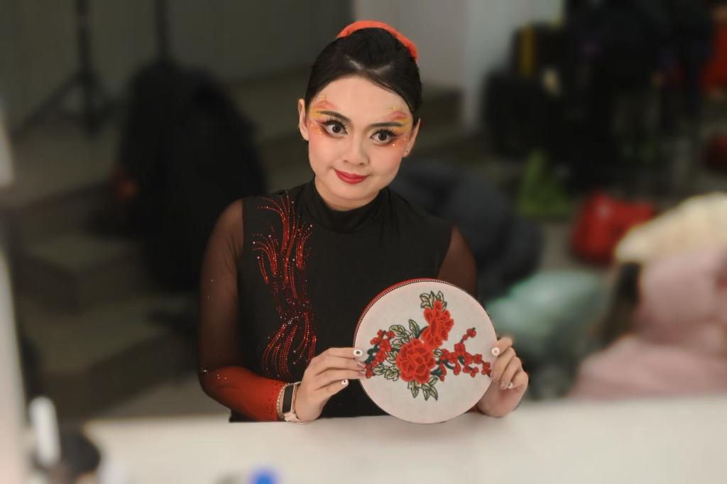 Doris参演英歌舞